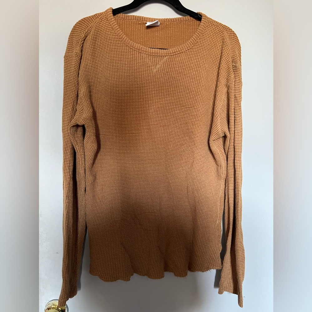 Urban Outfitters longline waffleknit